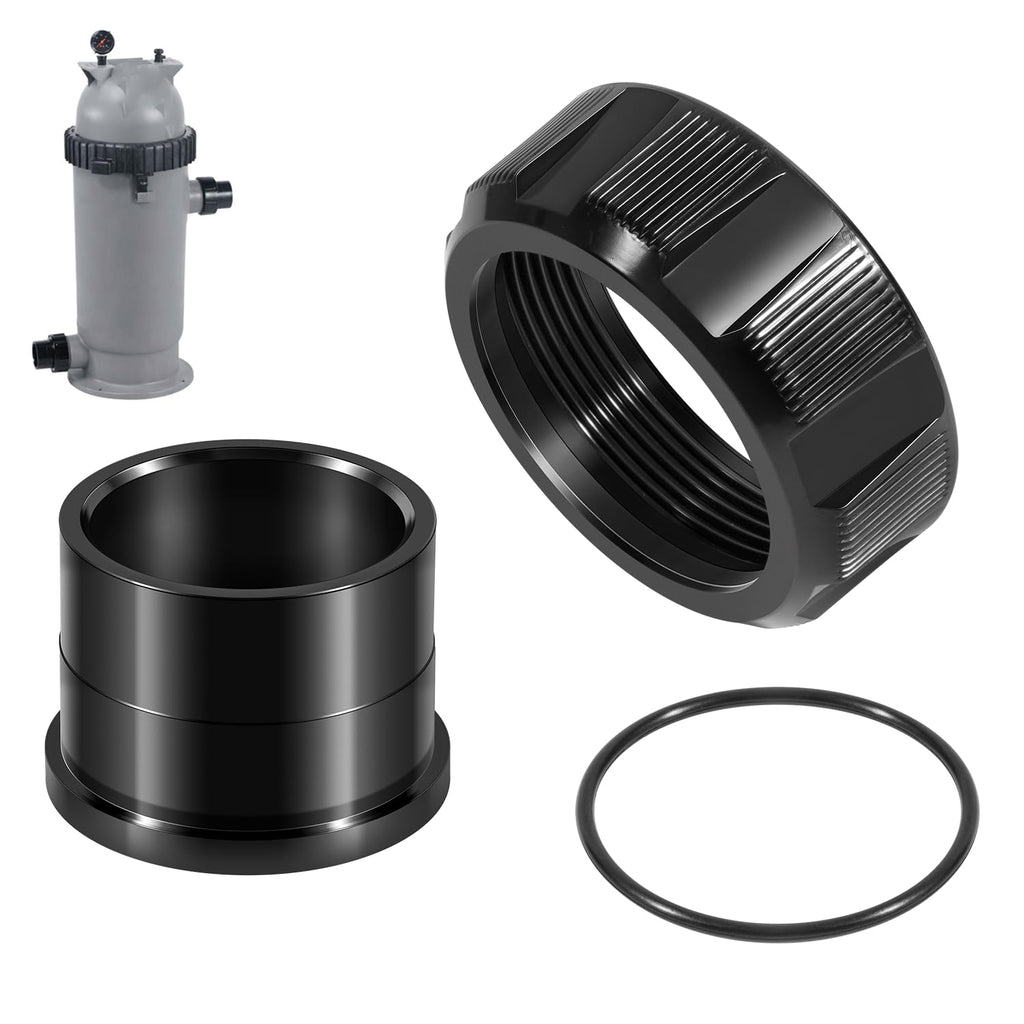 R0522900 Half Union Fitting with O-Ring Replacement Parts Fit for Zodiac Jandy Pro Series Cartridge Filters CL, CS, CV, DE, and for Jandy JXI Pool and Spa Heaters