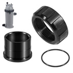 R0522900 Half Union Fitting with O-Ring Replacement Parts Fit for Zodiac Jandy Pro Series Cartridge Filters CL, CS, CV, DE, and for Jandy JXI Pool and Spa Heaters