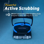 Dolphin Nautilus CC Supreme Wi-Fi Automatic Robotic Pool Vacuum Cleaner Includes Caddy and Classic Cover for Storage and Protection, Ideal for In-Ground Pools up to 50 FT