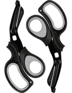 MEUUT Trauma Shears 2-Pack Medical Scissors Ambidextrous for Nurses EMT