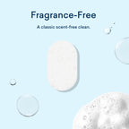 BLUELAND 100% Plastic-Free Dishwasher Detergent Tablets, 36 Count, Unscented Eco Friendly Dishwashing Pods, Natural, Sustainable