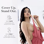 Nippies Lifting Nipple Covers for Women, Skin Safe Adhesive Pasties Crème