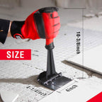 Goldblatt Trim Puller, 4-Inch Tile Removal Multi-Tool for Commercial Work & Home Improvement, Baseboard, Molding, Siding and Floor Removal, Remodeling
