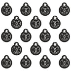 Panther Vision Button LAMP Adhesive LEDs Light Package - Lightweight, Ultra Small, Ultra Bright LED Utility Lights (18 Pack)