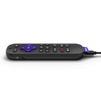 Roku Voice Remote Pro (2nd Ed.), TV Remote Control with Backlit Buttons