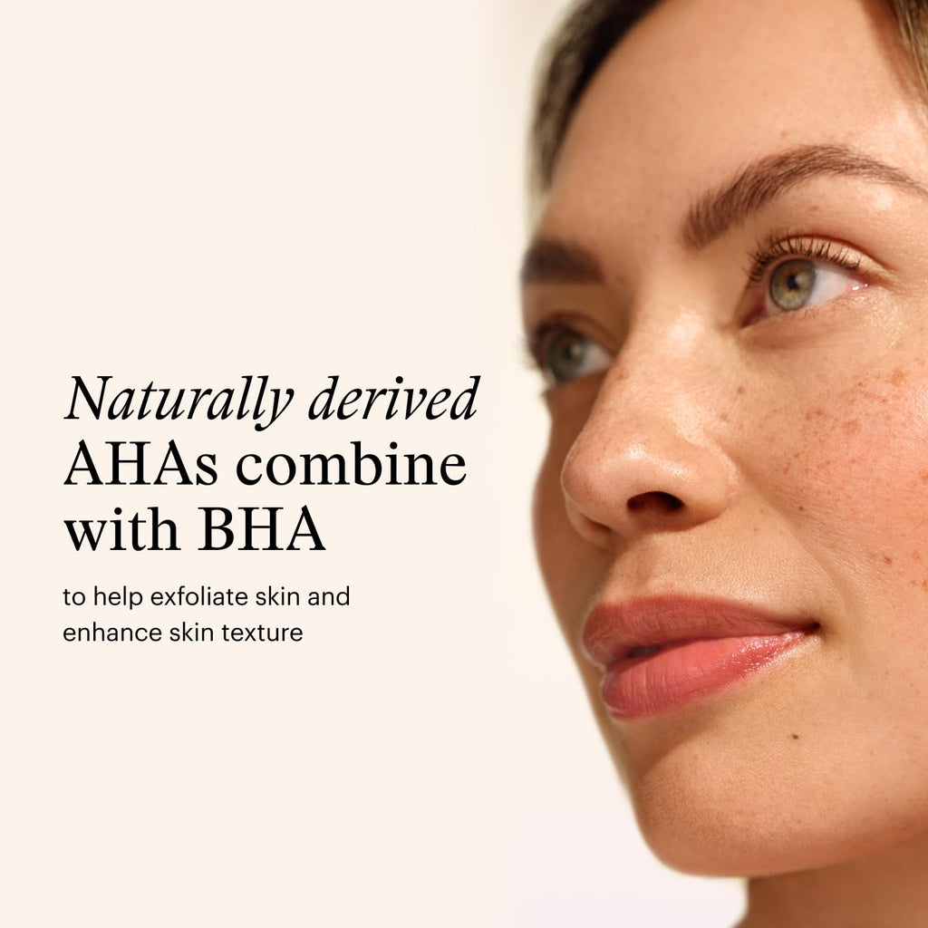 SkinMedica AHA/BHA Exfoliating Face Wash (NEW PACKAGING),Gentle Facial Exfoliating Scrub with Jojoba Oil for Smoother, Radiant Skin - Helps Improve the Appearance of Skin Tone & Texture (6 Fl Oz)