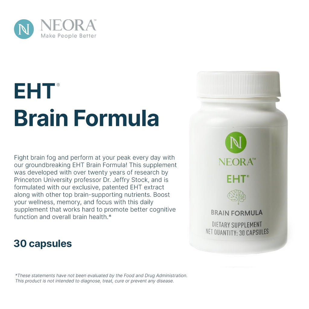 NEORA - EHT Brain Formula - 30 Capsules