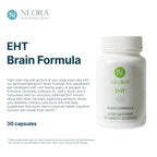 NEORA - EHT Brain Formula - 30 Capsules