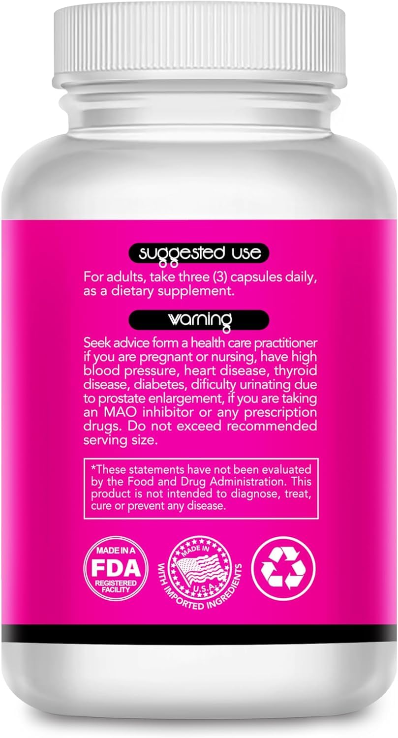 Curvy Girl- Female Weight Gain pills- Top and Bottom enhancement for women- get your Curves fast- Fill out your Jeans and Swimsuit naturally- 90 Caps