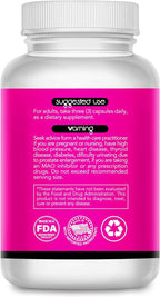 Curvy Girl- Female Weight Gain pills- Top and Bottom enhancement for women- get your Curves fast- Fill out your Jeans and Swimsuit naturally- 90 Caps