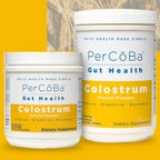 Colostrum Supplement for Gut Health, Bloating, Hair Growth, Muscle Recovery, Immune Support - Unflavored Bovine Colostrum Powder Made in USA, Non-GMO, Gluten Free, 120 Grams Per Serving - 40 Servings