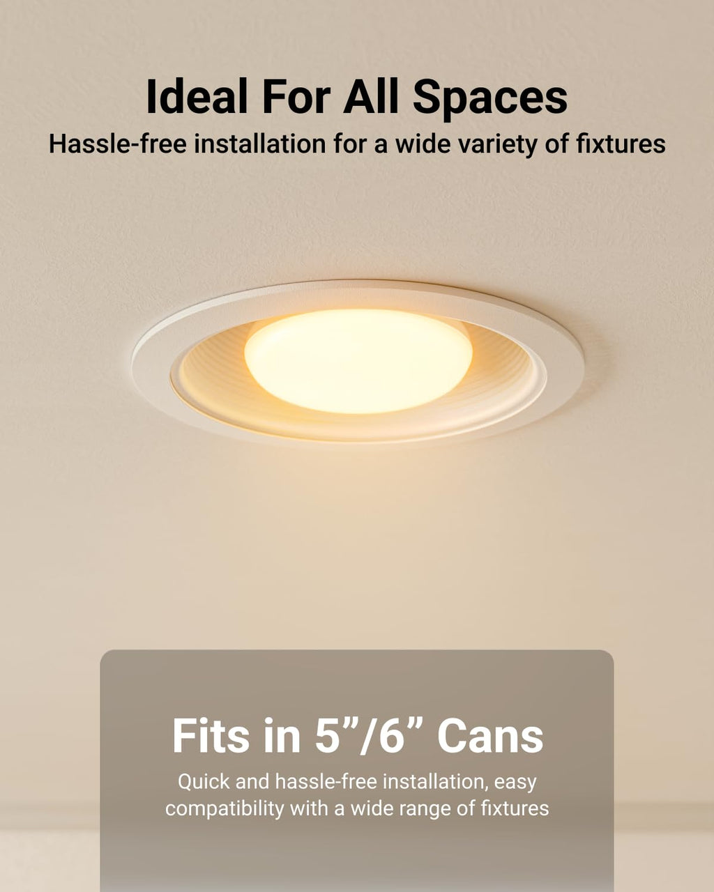 Sunco 12 Pack BR30 LED Bulb, Recessed Can Light Bulbs, Indoor Flood Lighting, 1600 LM, 16W (100W Equivalent) 4000K Cool White, E26 Medium Base, Dimmable UL
