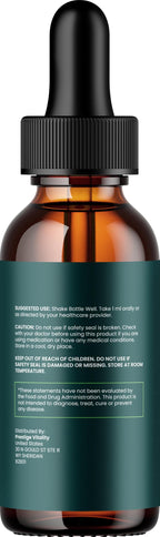 LipoWave Drops – Natural Liquid Dietary Blend for Daily Health Support (2 Bottle - 2 Month Supply)