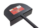 BULLY TOOLS 12-Gauge Manual Lawn Edger, 61.5" Steel T-Style Grip