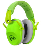 PROHEAR 032 2.0 Noise Cancelling Headphones for Kids - 25dB Noise Reduction - Adjustable Sensory Ear Protection Muffs for Concert, Fireworks, Monster Truck Shows, School - Green