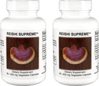 Supreme Nutrition Reishi Supreme, 90 Pure Reishi Mushroom Vegetarian Capsules (90 Count (Pack of 2))