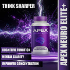 (2 Pack) Apex Neuro Elite Capsules, Official ApexNeuro Supplement Pills with Premium Ingredients, Advanced Formula Support for Overall Health & Wellness Reviews (120 Capsules)