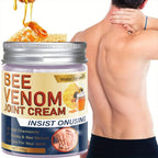 2PCS Bee Venom Joint Cream,Bee Venom Gel,Bee Venom Advanced Joint and Bone Cream,Professional bee Venom Joint Gel,Effective for Back, Neck, Hands, Kneel