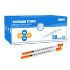 5 Pack 60ml Large Plastic Syringe, Syringe for Liquid, Oral, Scientific Labs, Measurement, Feeding Pets, Glue or Oil or Fluid Applicator, Individual Packaged with Cap (60 ML)