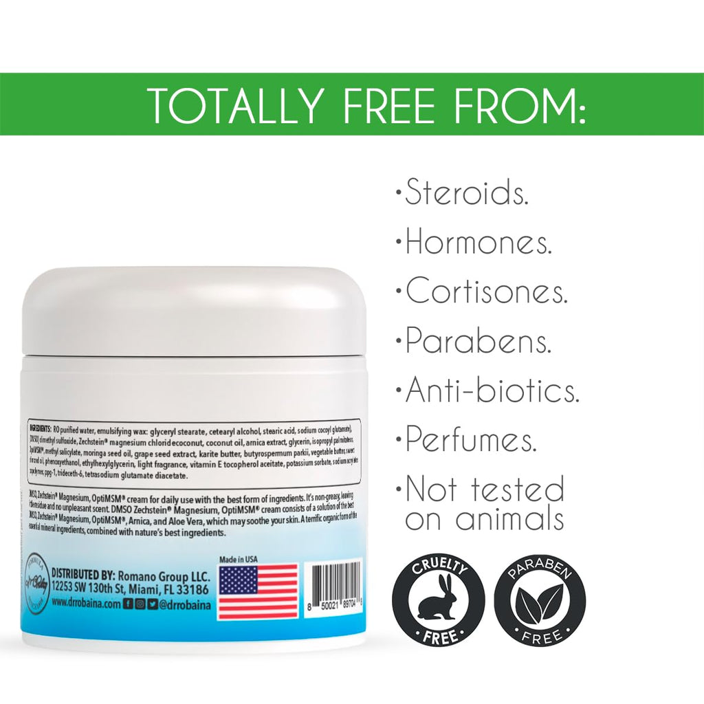 Dr. Robaina DMSO Cream