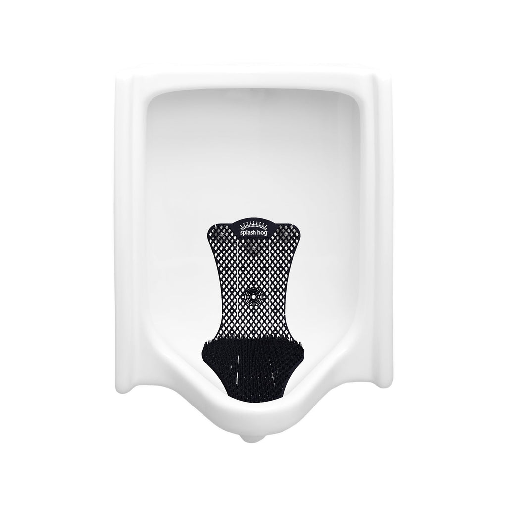 Splash Hog Urinal Screen | Black Forest Scent | Reduces Splash-Back | Long Lasting Fragrance | Deodorizes for up to 60 Days | 6-Pack |