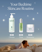OSEA Dream Night Cream with Bio-Retinol - Anti-Aging Hydrating Face Cream with Algae-Derived Bio Retinol - Plumps, Firms, & Smooths Line and Wrinkles