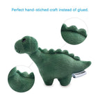 LEGEND SANDY Squeaky Plush Dog Toy Pack for Puppy, Small Puppy Chew Toys