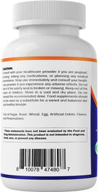 Vitamatic Glycine Supplement, 2000mg Per Serving, 300 Count, Non-GMO, Gluten Free- 2 Pack