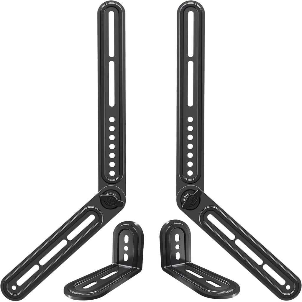 Mounting Dream Soundbar Mount Bracket Fits Most of Soundbars up to 15 Lbs