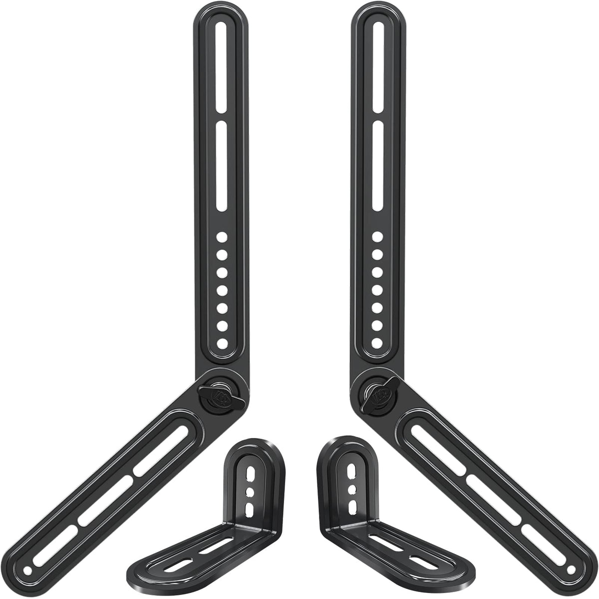 Mounting Dream Soundbar Mount Bracket Fits Most of Soundbars up to 15 Lbs