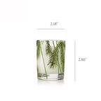 Thymes Frasier Fir Pine Needle Candle – Holiday Candles for Home Scented with Notes of Crisp Siberian Fir, Cedarwood & Sandalwood – Christmas Decor (2 oz)