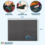 Supercloth® Premium Microfiber Cleaning Cloth for All-Purpose, Lasts Over 5 YEARS, Glasses Cleaning Cloth, Microfiber Cleaning Cloth for Cars, Magic Reusable Cloth Streak-Free 100% Made in Italy (6pk)