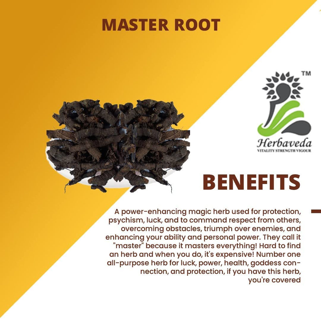 Metrol Herbaveda- Master Root 100g | for Luck & Power