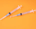 3ml Syringe with 23G 1In Needle - Disposable Individual Packaging (3ML-23G-100PACK)