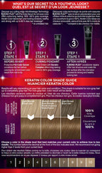 Schwarzkopf Keratin Color Permanent Hair Color Cream, 7.0 Dark Blonde