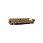 Gerber Gear Zilch Pocket Knife - 3.1" Plain Edge Blade Folding Knife - EDC Gear and Equipment - Coyote Brown