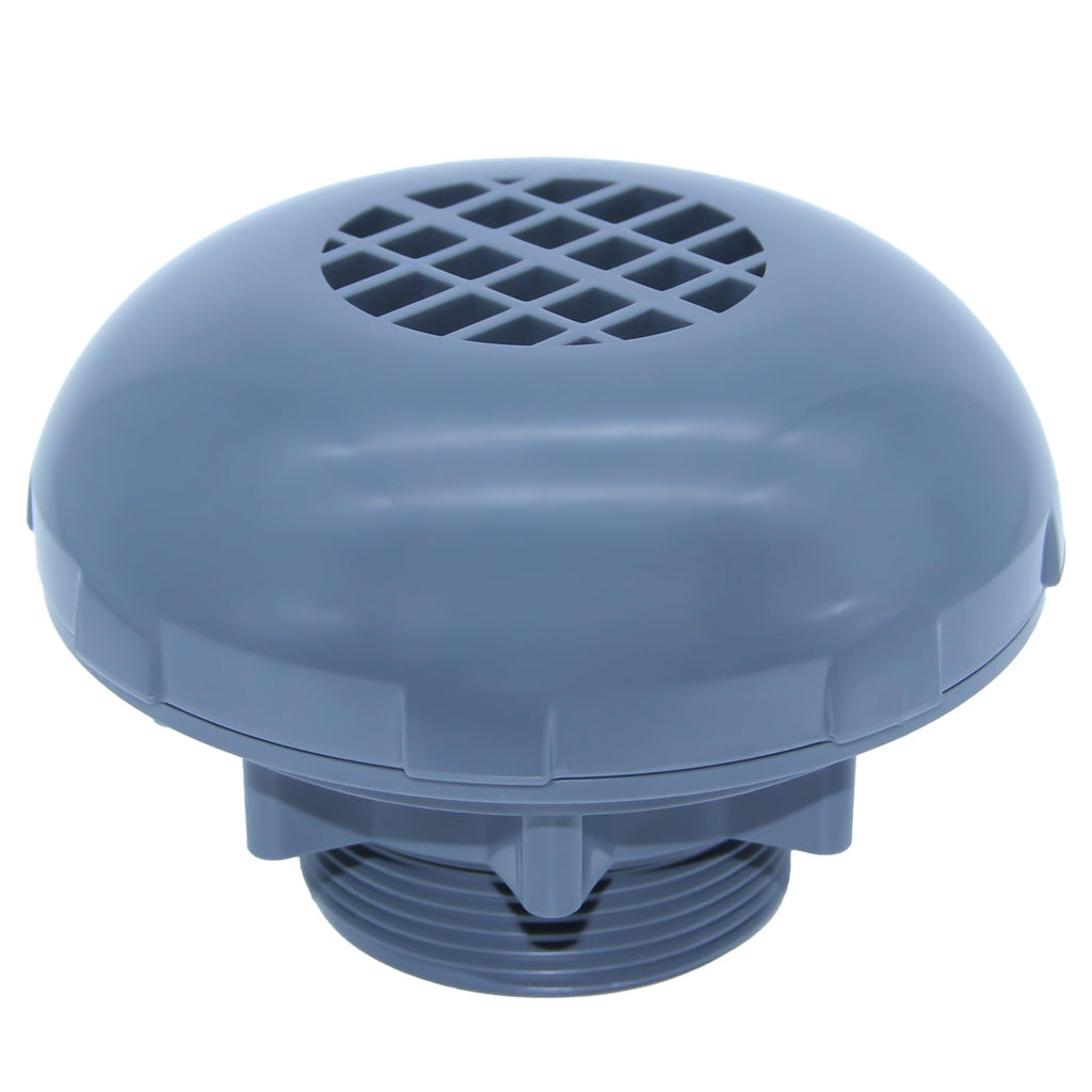 P6H1317 Pool Inlet Strainer Replacement Kit Compatible with Intex, Bestway, Coleman Above Ground Pools - Threaded Inlet Valve Filter Attachment for 1.5” (33mm) Pool Fittings