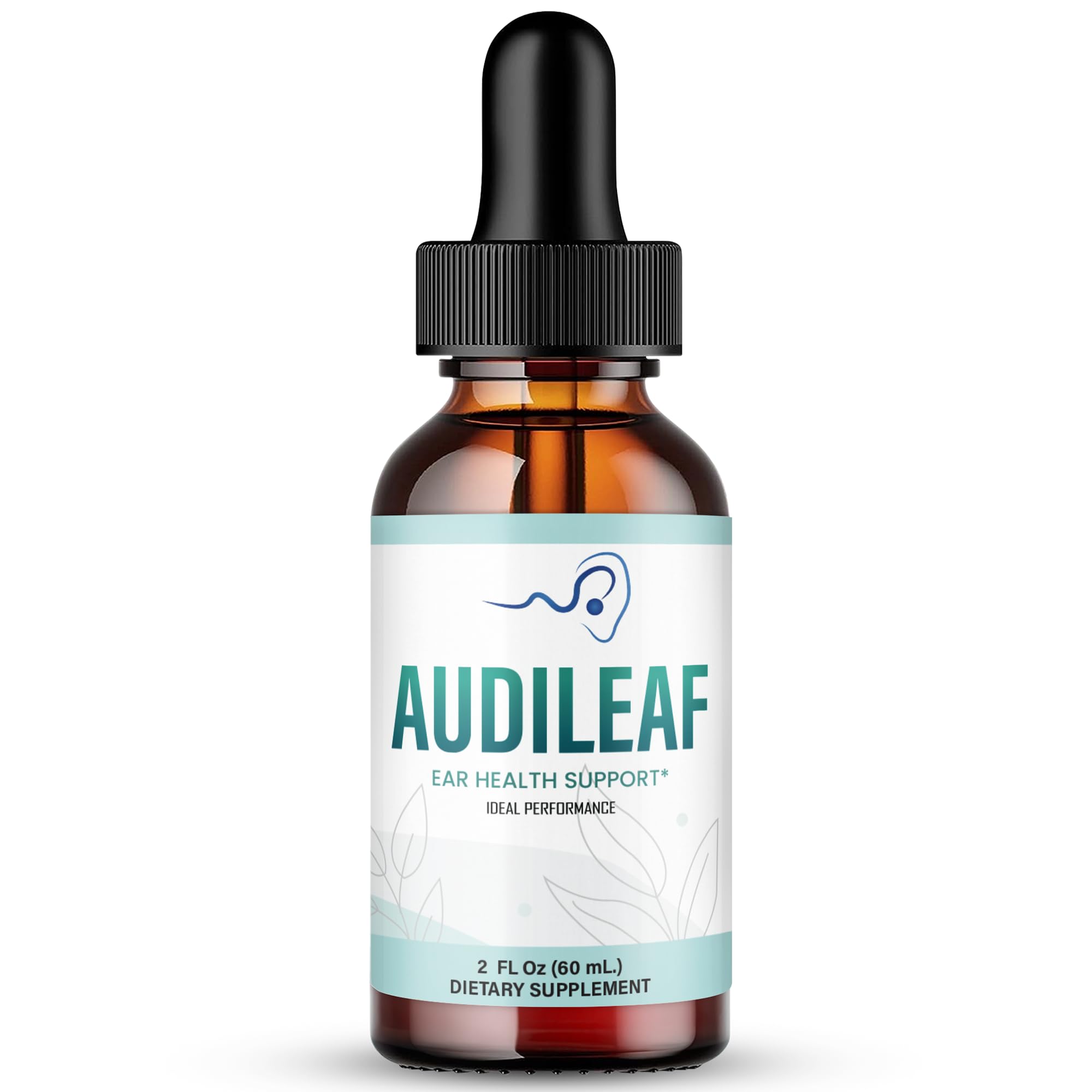 Audileaf Drops – Official Audileaf Ear Health & Hearing Support Supplement Droppers - Maximum Strength, All Natural Liquid Formula for Clear Sound, Audileaf Inner Ear Health Support Reviews (1 Pack)