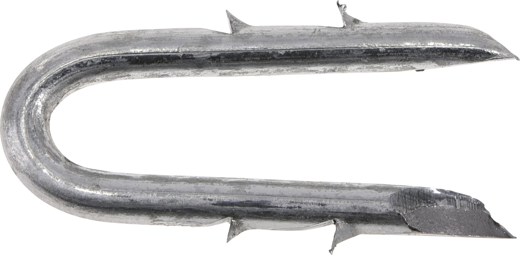 Fas-N-Tite Galvanized Double Barbed Fence Staples (1-3/4") 5lb Box