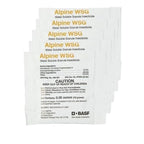 BASF Alpine WSG Insecticide, Water Soluble Granules for Indoor & Outdoor Pest Control, Kills Ants, Flies, Bed Bugs, German Cockroaches – 5 x 0.35 oz Packets (Each Makes 1 Gallon for 1,000 sq ft)