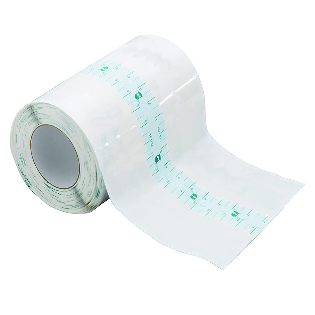3M Health Care 16004 Dressing, Transparent Film Roll, 4 in x 11 yd (10 cm x 10 m)