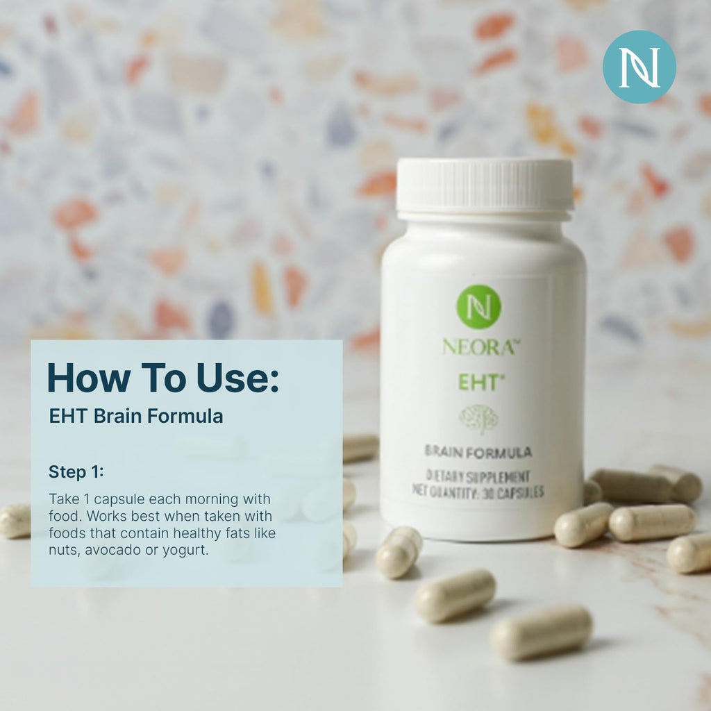 NEORA - EHT Brain Formula - 30 Capsules