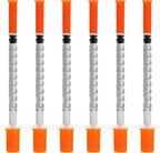 100 Pack U-100 1ML with 29 Ga 1/2 Inch,Individually Sealed,1.0 milliliters