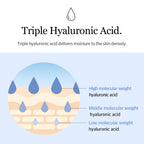 mixsoon Glacier Water Hyaluronic Acid Serum-Deep Hydration and Cooling for Face, Hydration Booster, Refreshing Lightweight Texture 300ml / 10.14 fl.oz. Korean Glass Skin Care