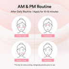 Abib Eye Patch, Hydrogel Masks for Dark Circles, Puffiness, Fine Lines, 60 Patches, 84g, with Niacinamide, K-Beauty Skincare (PDRN Retinal)