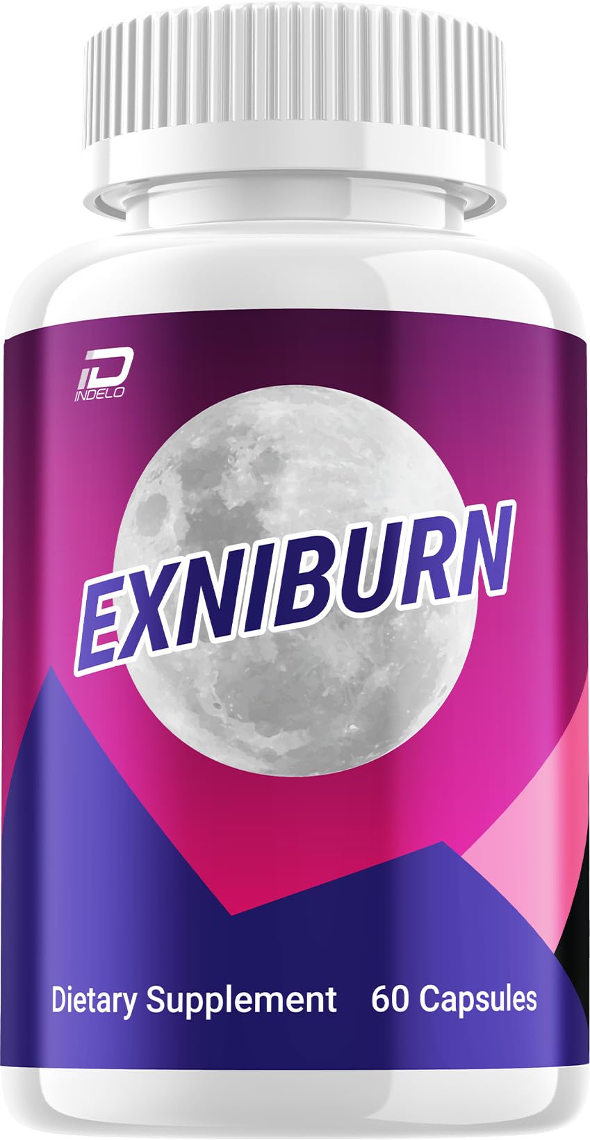 Exniburn Capsules – Exniburn Natural Ingredients Advanced Formula 800MG Dietary Supplement (1 Pack - 60 Capsules)