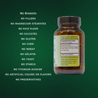 Barlowe's Herbal Elixirs Cnidium Monnieri Supplement | 10:1 Extract | 500mg Per Capsule | 60 Vegan Capsules | Stearate-Free, Gluten-Free, Pure Formula in Glass Bottles