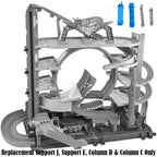 Replacement Parts for Ultimate Garage - Hot Wheels Ultimate Garage Vehicle Playset FTB69 ~ Replacement Parts Bag 2 ~ Replacement Support J, Support E, Column D & Column C