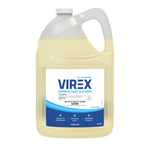 VIREX Diversey CBD540557 All Purpose Disinfectant Cleaner, Multi Surface Cleaning for Home and Commercial Use, Ready to Use Formula in Refill Size, Lemon Scent, 1 Gallon