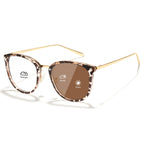 Cyxus Blue Light Glasses Photochromic Lens for Women, Fashionable Computer Glasses on Office Reduce Eye Strain Anti Migraine Great for Working Reading